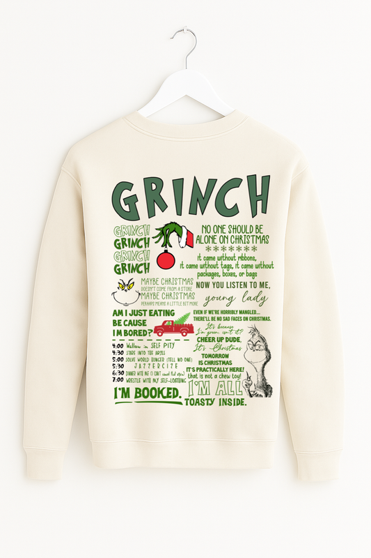 Grinch Quotes Sweatshirt