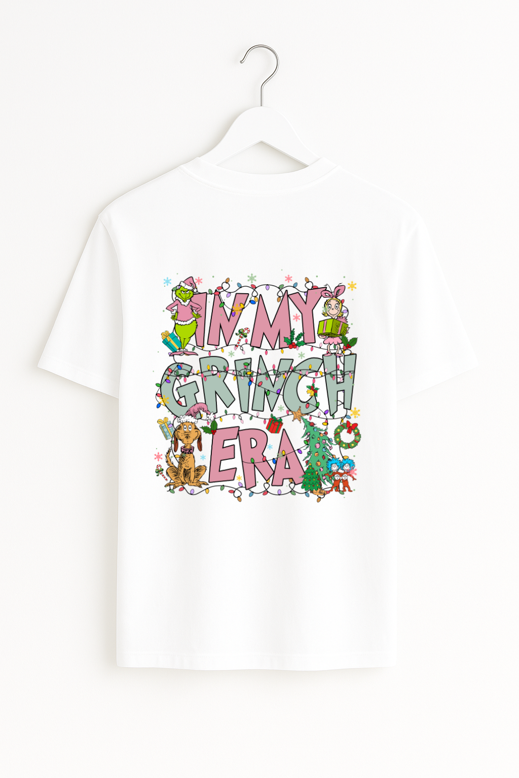 Grinch Era Tee