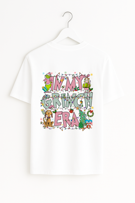 Grinch Era Tee
