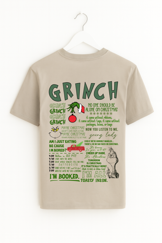 Grinch Quotes Tee