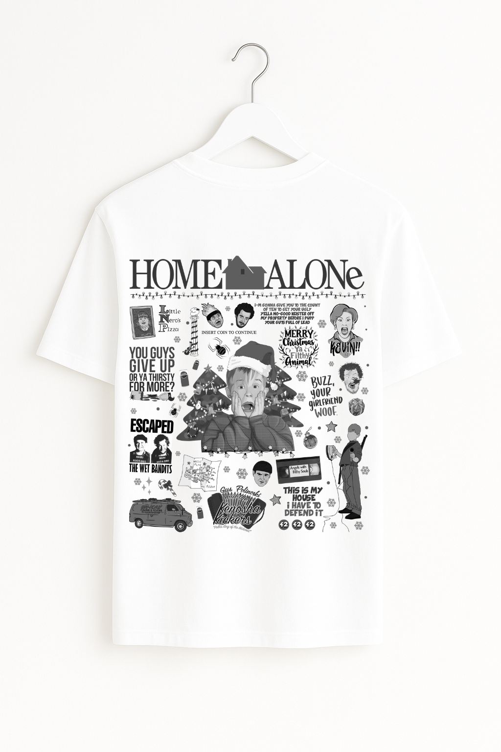Home Alone Tee