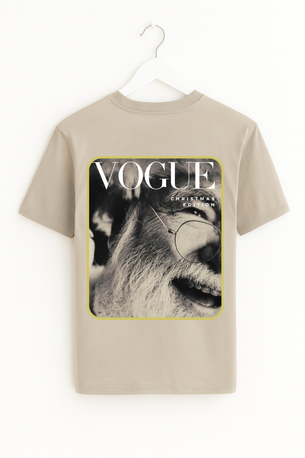 Vogue Santa Tee