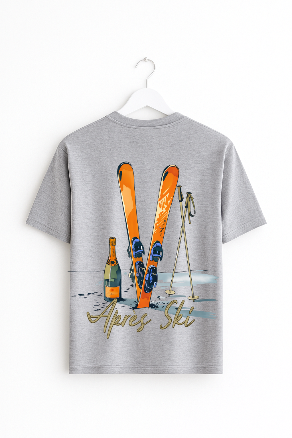 Champagne Apres Ski Tee
