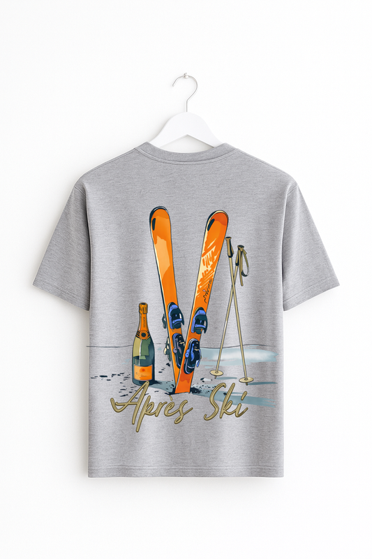 Champagne Apres Ski Tee