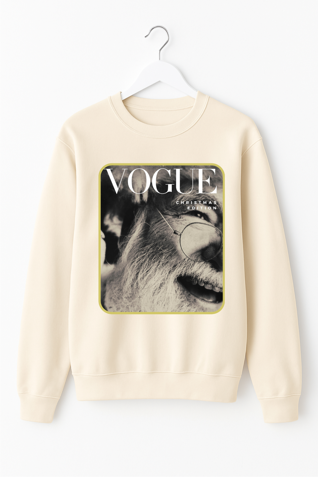 Vogue Santa Sweatshirt