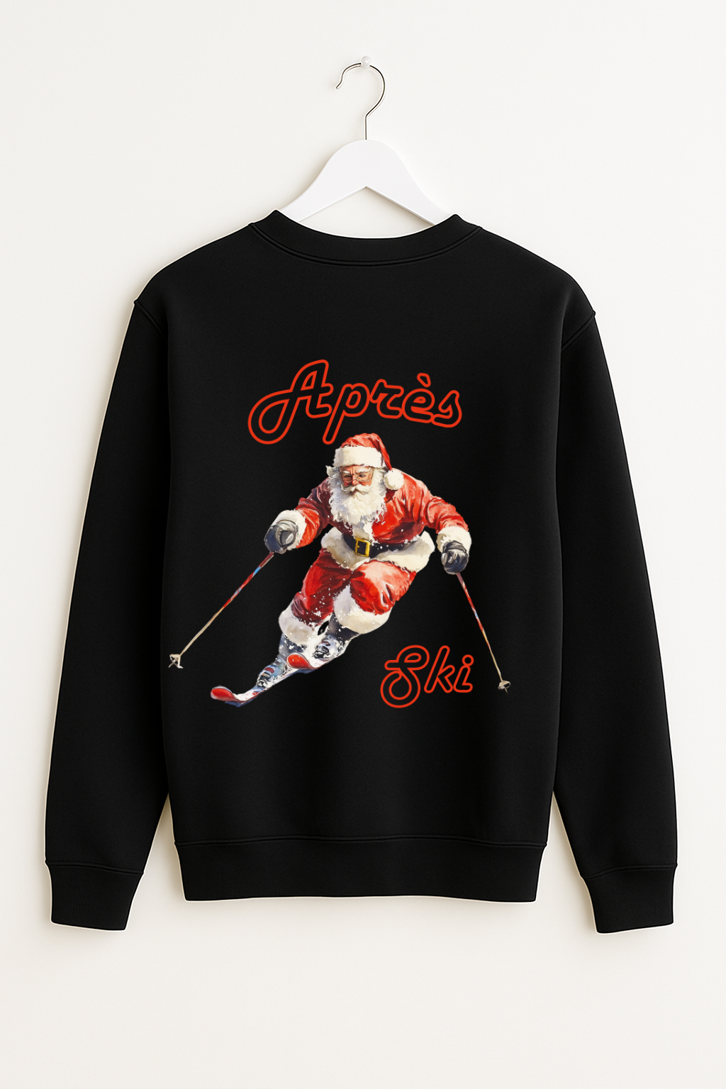 Santa Apres Ski Sweatshirt
