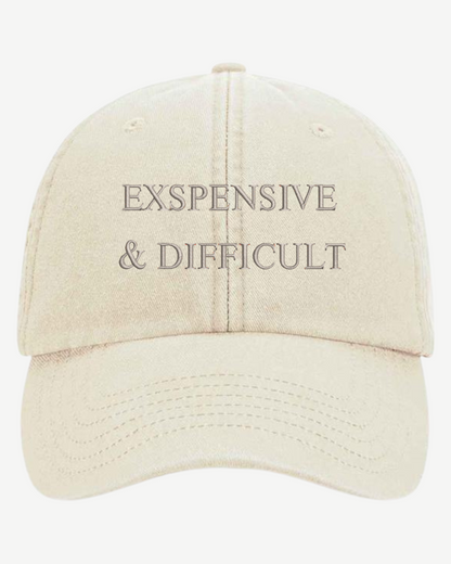 EXSPENSIVE & DIFFICULT CAP