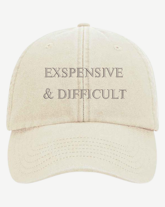 EXSPENSIVE & DIFFICULT CAP