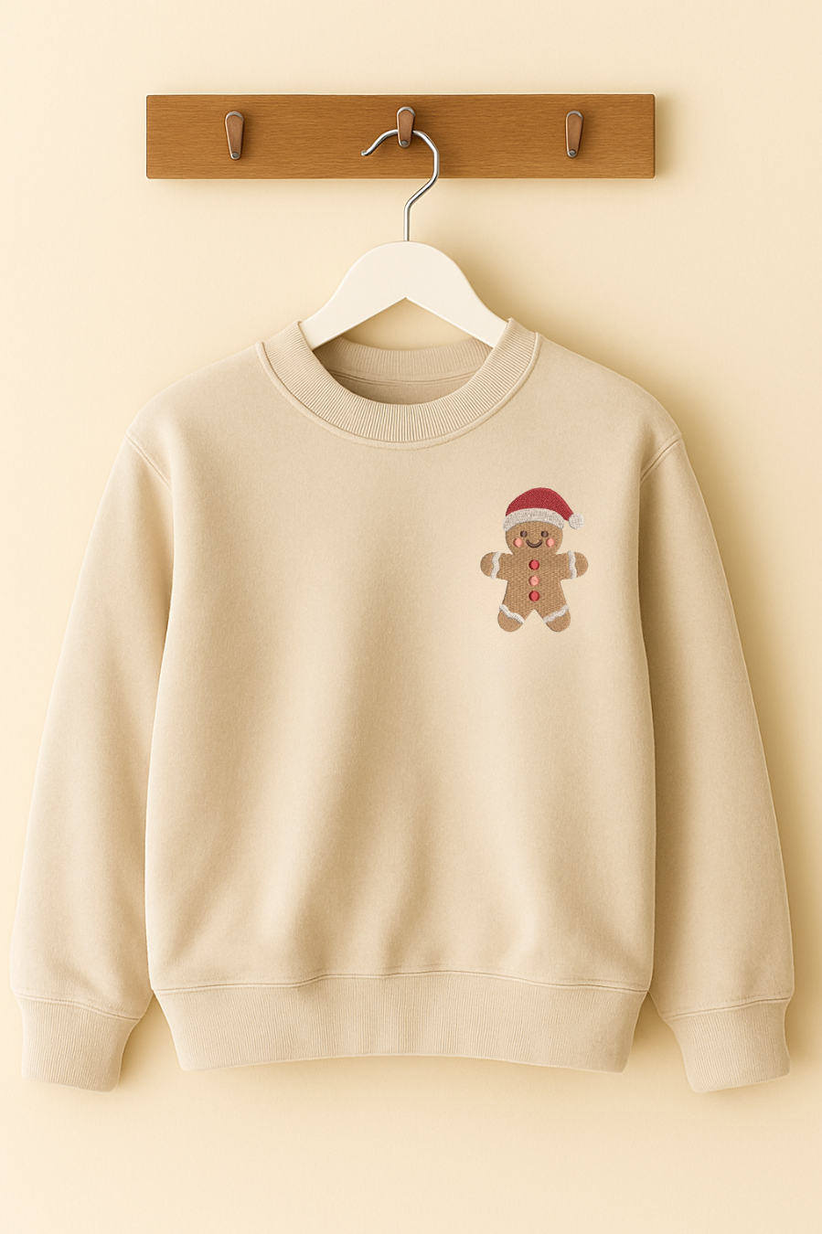 Gingerbread Sweatshirt / Hoodie