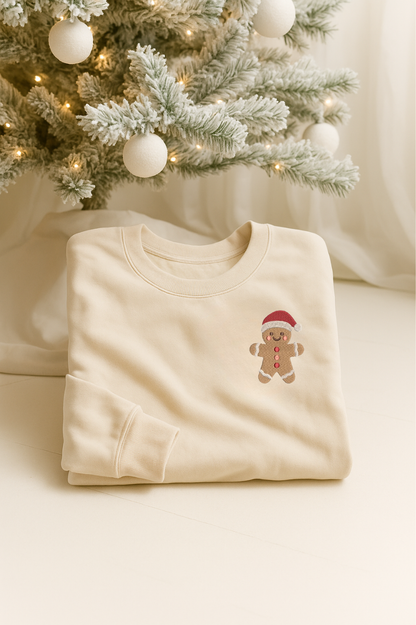 Gingerbread Sweatshirt / Hoodie