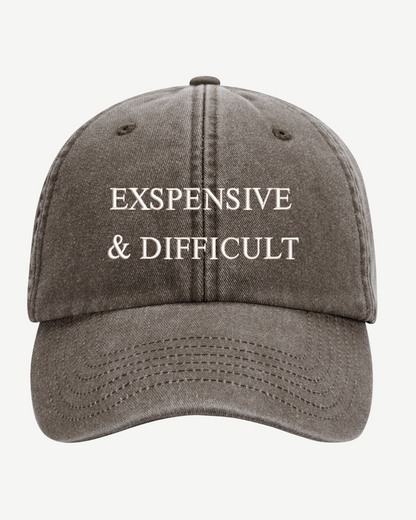 EXSPENSIVE & DIFFICULT CAP