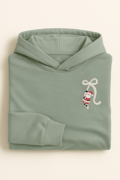 Santa Bow Sweatshirt / Hoodie