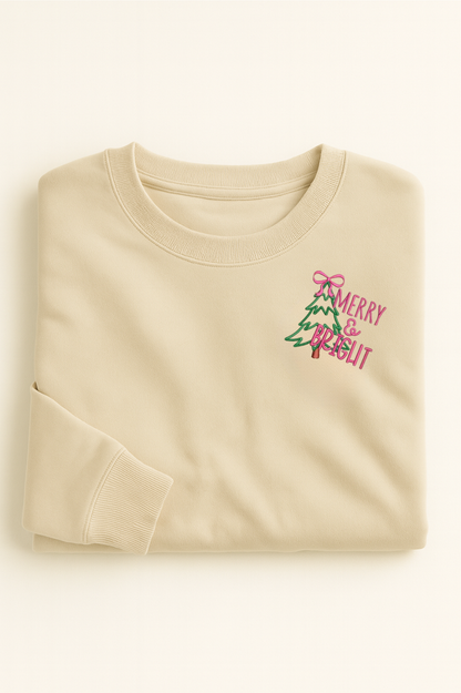 Merry & Bright Sweatshirt / Hoodie